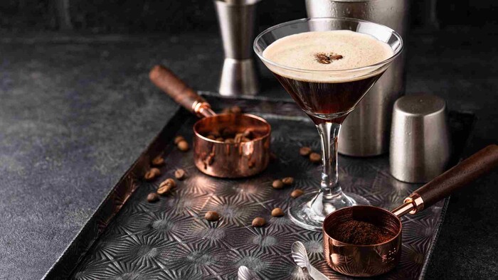 Nealkoholické Espresso martini