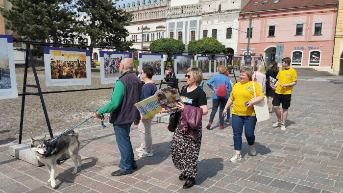 Otvorili výstavu z návštevy Alžbety II. a princa Philipa na Slovensku v roku 2008