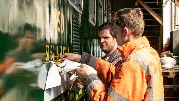 Nadšenci z Liptova opravujú Expres Tatran