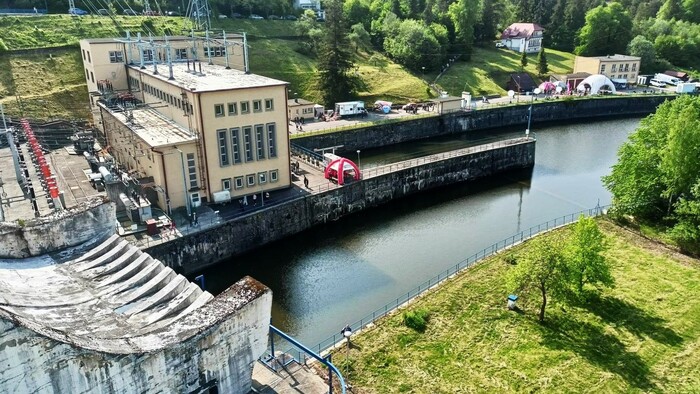 Oravská priehrada oslavuje 70 rokov