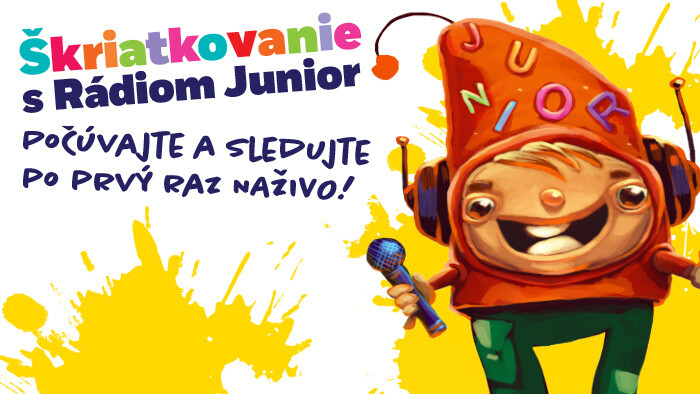 Breptík pozýva na párty s Rádiom Junior!