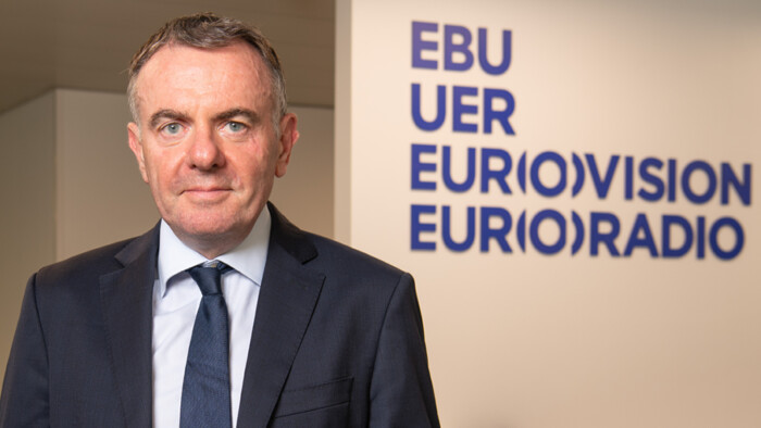 Head of EBU Noel Curran: We do our best to keep politics out of the Eurovision