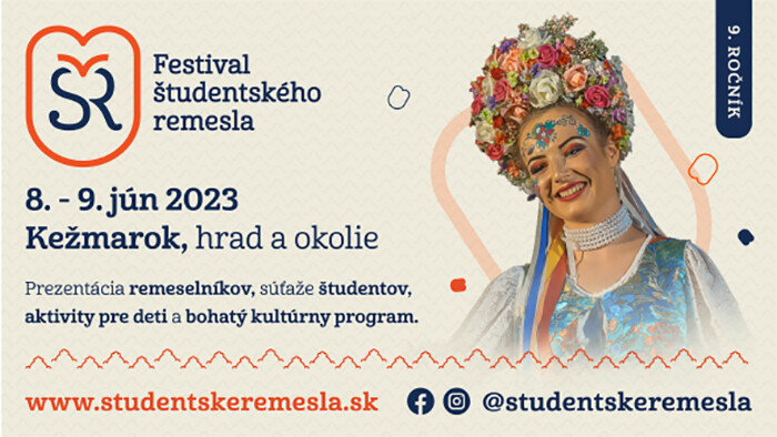 Festival študentského remesla KEŽMAROK