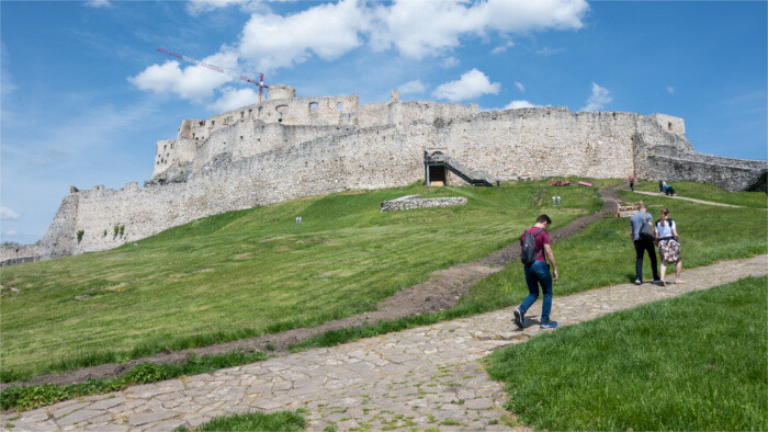 El castillo de Spiš y sus alrededores figuran en la lista de la UNESCO desde hace 30 años