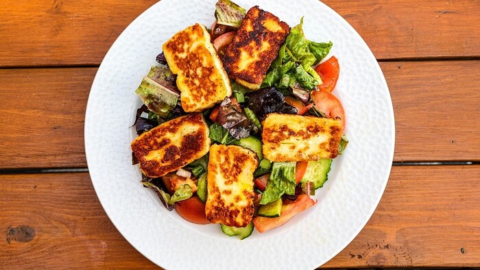 Gurmetárium / Halloumi