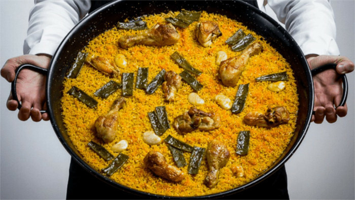 Take paella