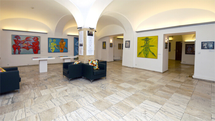 Jiří Načeradský à Bratislava, exposition à l’Institut français