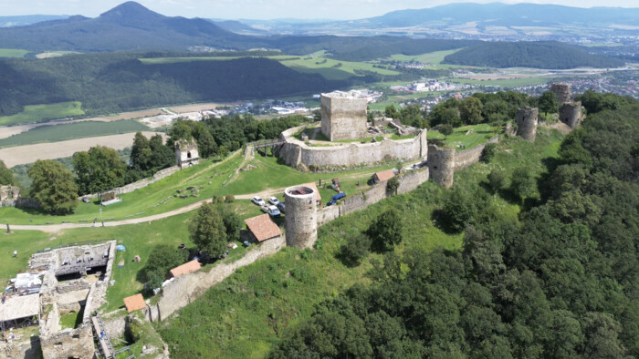 Veľký Šariš: Šarišský hrad