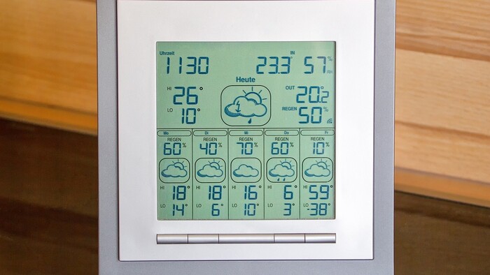 Nvotova osnova: Meteorologická úvaha