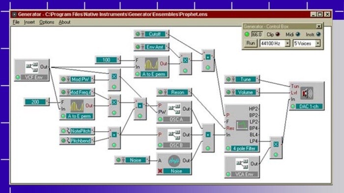 Native Instruments Reaktor