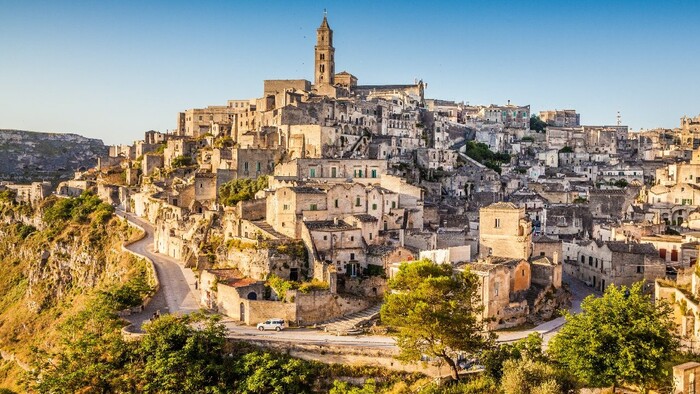 Ancient town of Matera at sunrise, Basilicata-Depositphotos_58675117_original.jpg