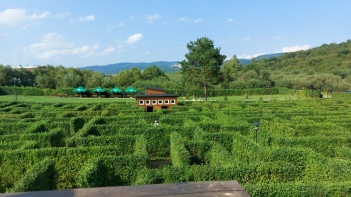 Auf Irrwegen in Stará Ľubovňa