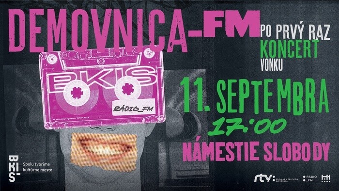 Demovnica_FM - po prvý raz koncert vonku