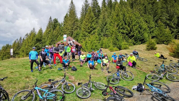 Cyklotúra na Svidovské sedlo