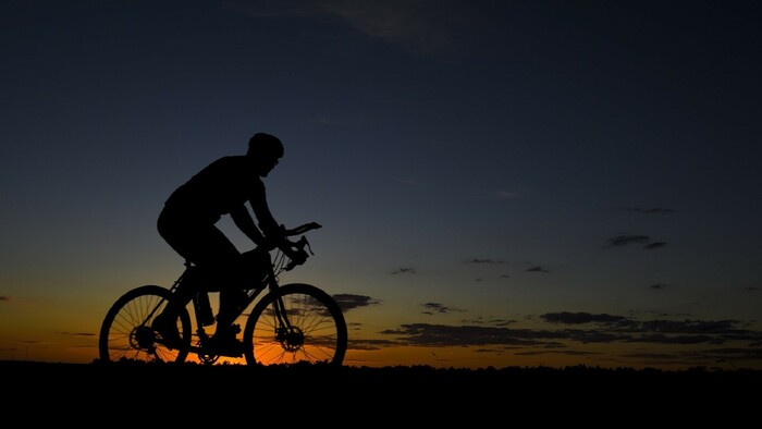 Do práce na bicykli