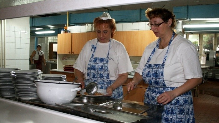 Občianske združenie pomáha pri varení v školách