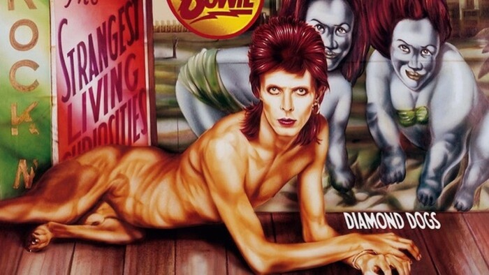 (Ne)súď podľa obalu: David Bowie - Diamond Dogs