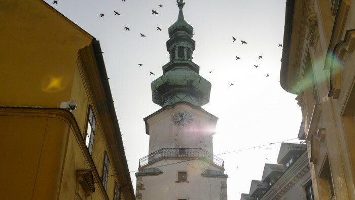 Michalská veža v Bratislave. Je staršia ako mesto?