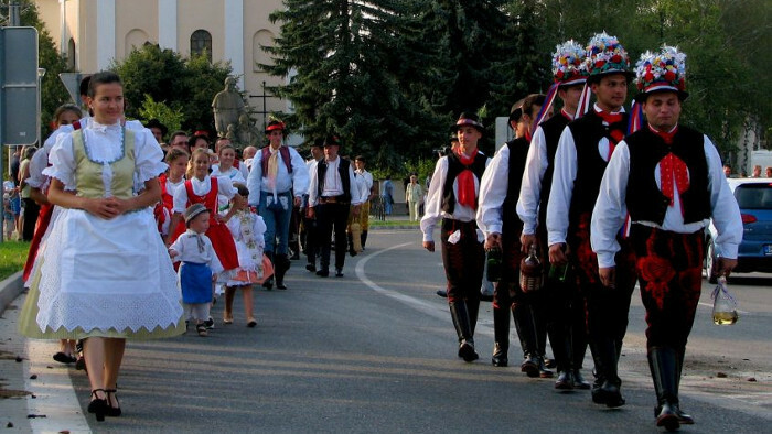 Viajamos por Eslovaquia cantando y aprendiendo el idioma – Kúty, Kúty -