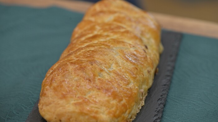 Ohúrte na každej oslave a vyskúšajte slaný závin sausage roll podľa Jožky