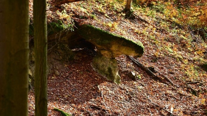 En Pustá Ves tenemos el primer sendero dedicado a la geodiversidad