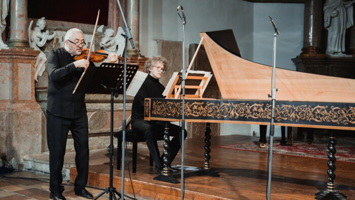 Festivalové reminiscencie: Per chiesa a camera / Dni starej hudby 2023