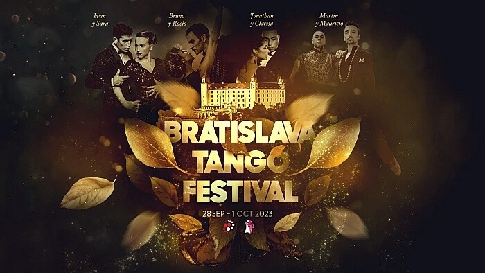 Bratislava Tango Festival: único festival de este tipo en Eslovaquia