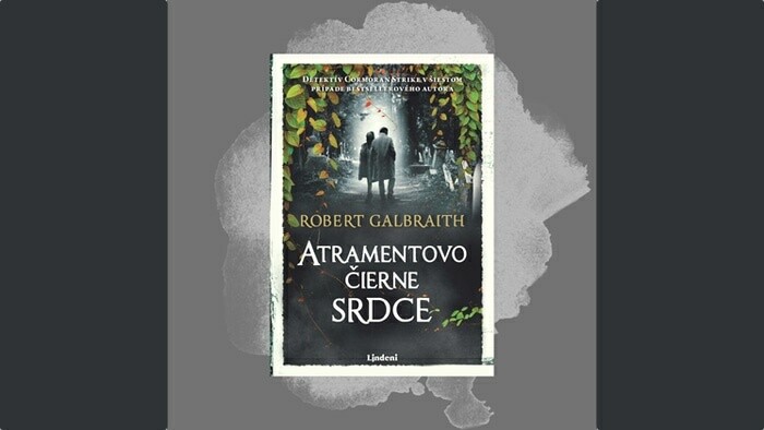 Robert Galbraith: Atramentovočierne srdce