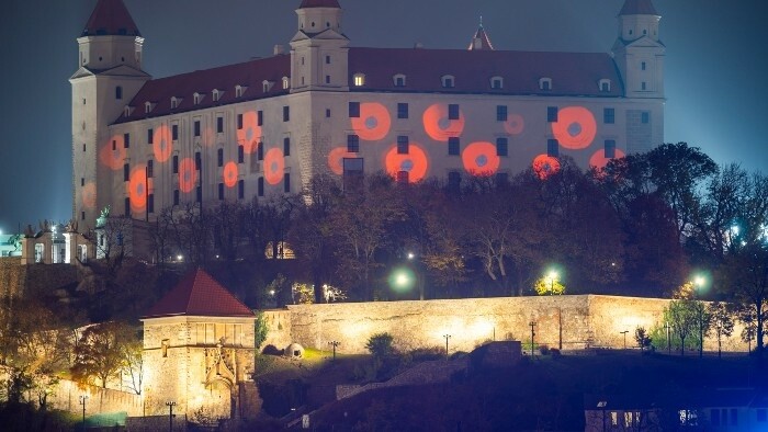 Stredoveké Vianočné trhy na Bratislavskom hrade