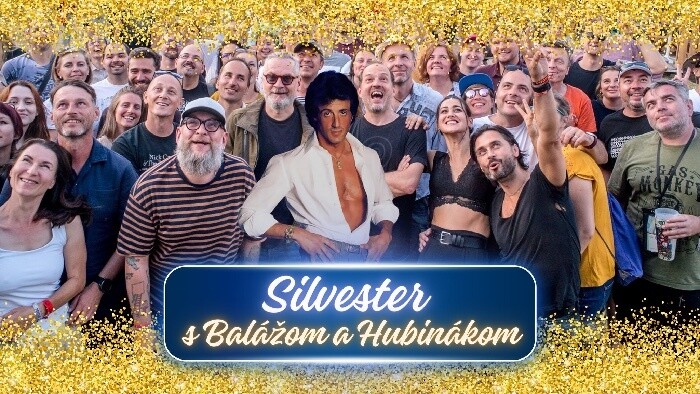 Silvester s Balážom a Hubinákom