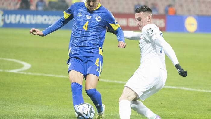 FUTBAL: Naši v Bosne a Hercegovine zvíťazili (aktualizované)