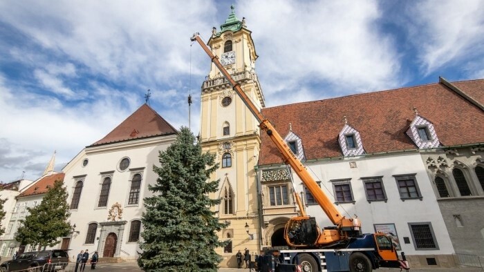 El mercadillo navideño de Bratislava 2023