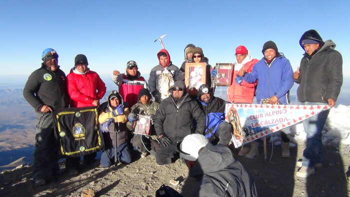 20. Na vrchole Pico de Orizaba - 2017.JPG