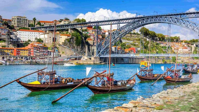 PORTO: Mesto portského vína