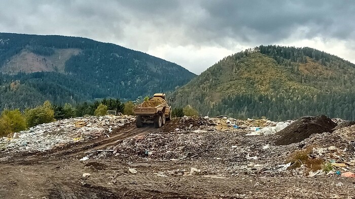 Mesto Liptovský Hrádok rekultivuje a rozširuje skládku