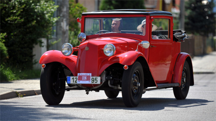 Oldtimer-Museum in Diakovce mit wertvollen Stücken aus der Vorkriegszeit