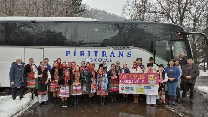 Autobus dobrej vôle každý rok vyráža po Slovensku šíriť radosť