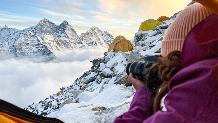 Nepál – zážitky z výstupov na 6-tisícovky Lobuche a Ama Dablam