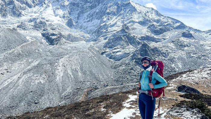 Ama Dablam_Cesta do Camp 1.JPG