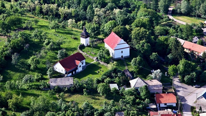 Zabudnutý hrad v Drienčanoch