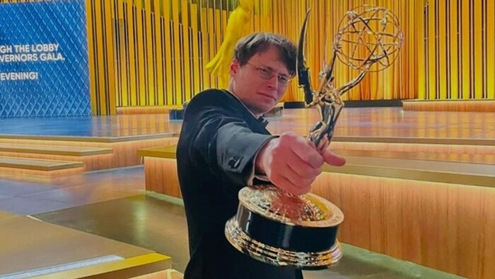 Slovak designer winning EMMY