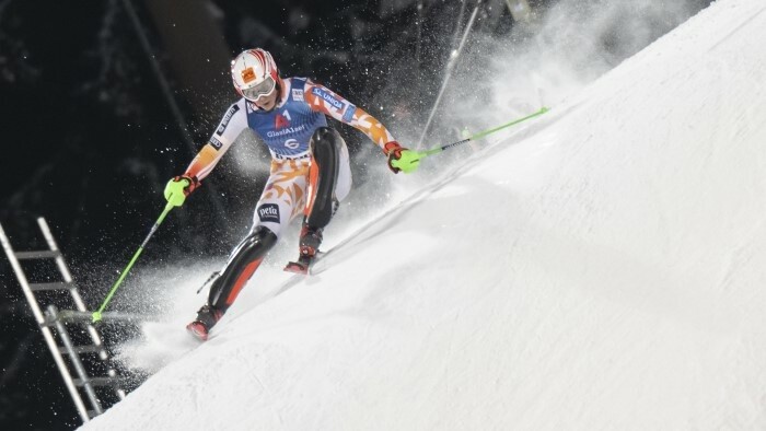 Vlhova second in Flachau