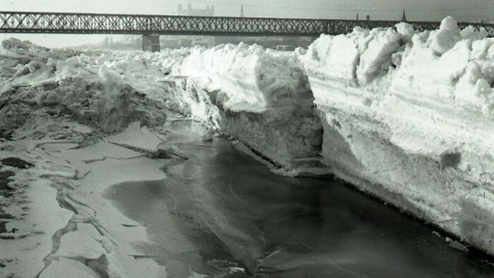 Inundaciones de hielo en la historia de Bratislava