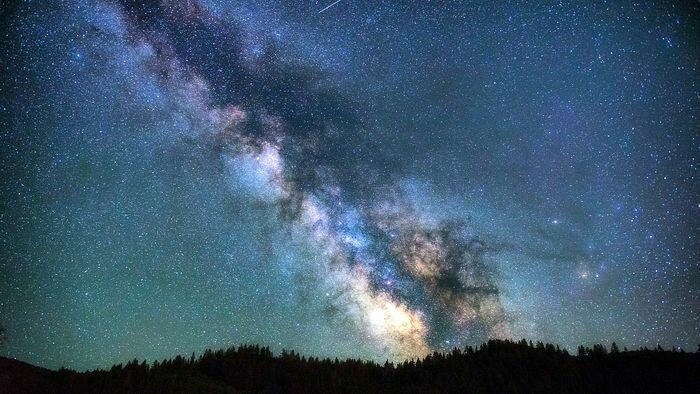 Unterwegs auf dem astronomischen Lehrpfad in Stará Lesná