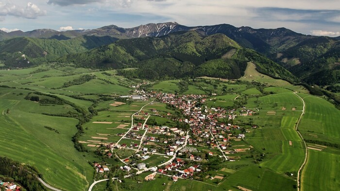 Úspešná obec Dolná Tižina