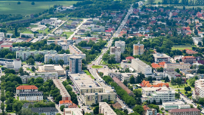 Nové riešenie verejného osvetlenia v Galante