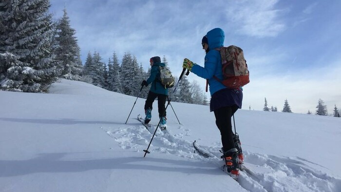 Skialpinizmus na Kráľovej holi