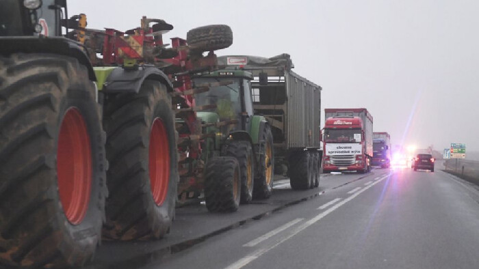 V pondelok nás čakajú prvé farmárske protesty