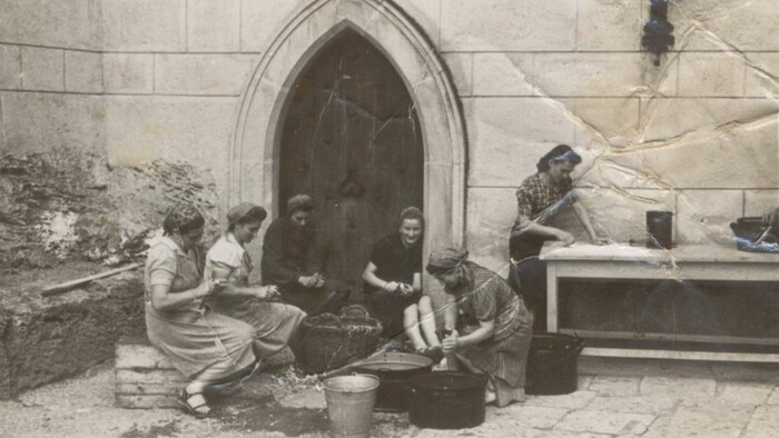 Local aristocratic kitchens in the modern era