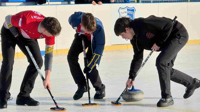 Curling v Smižanoch